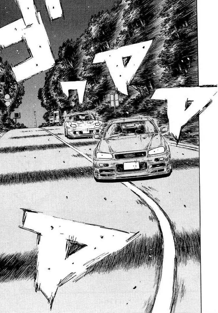 Initial D Chapter 414 10